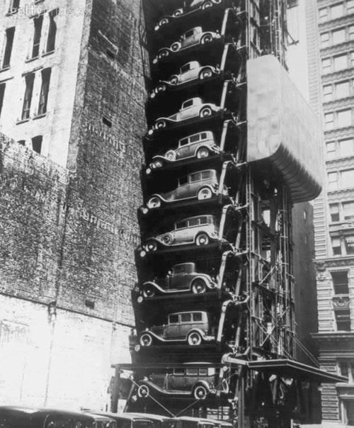 Car Parking Machine, Chicago 1932