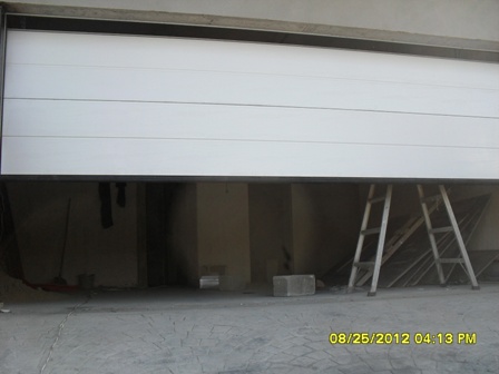 Marabda str Residental Garage door